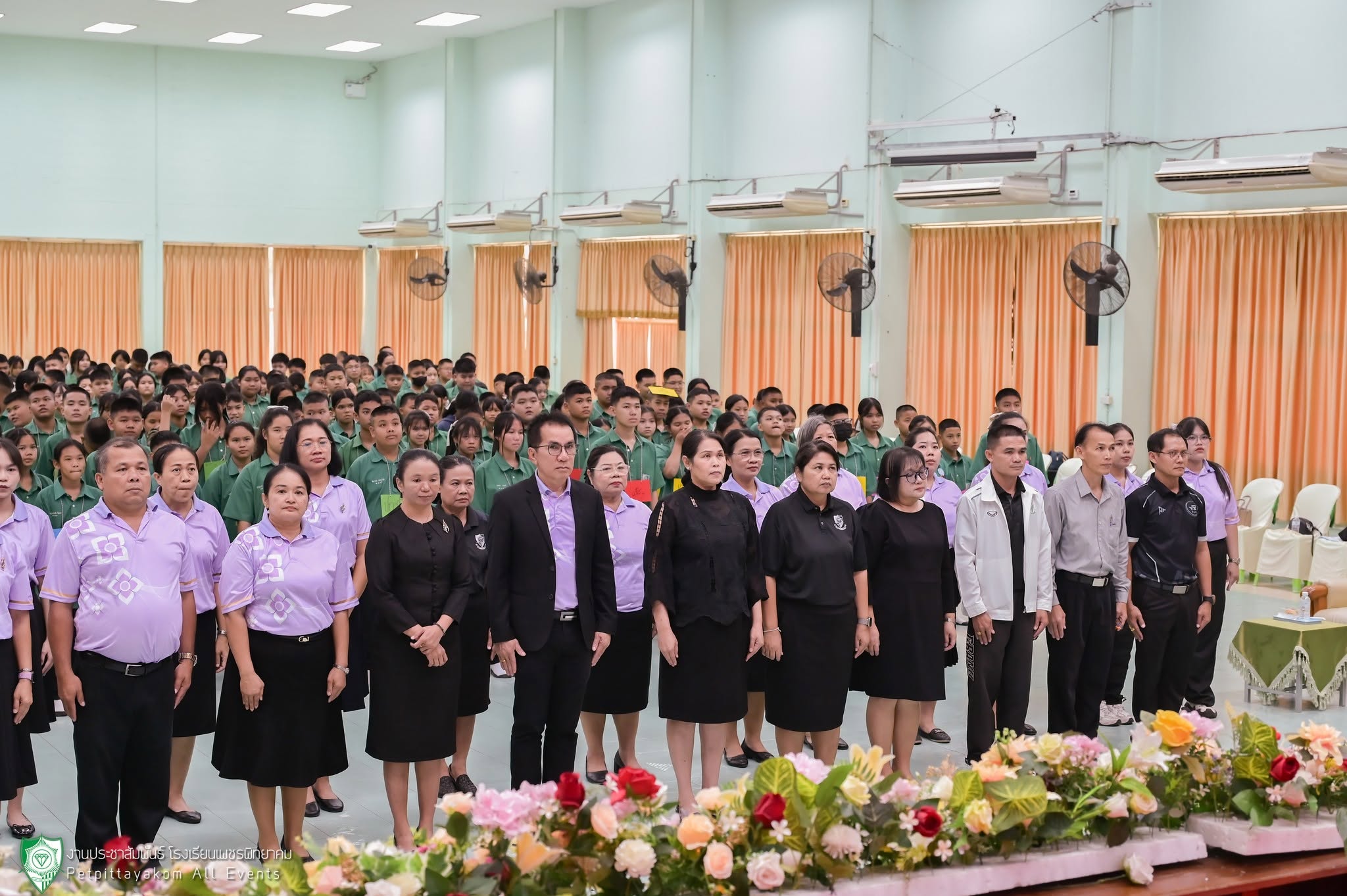 บรรยากาศกิจกรรมค่ายรักษ์ภาษาไทย 2