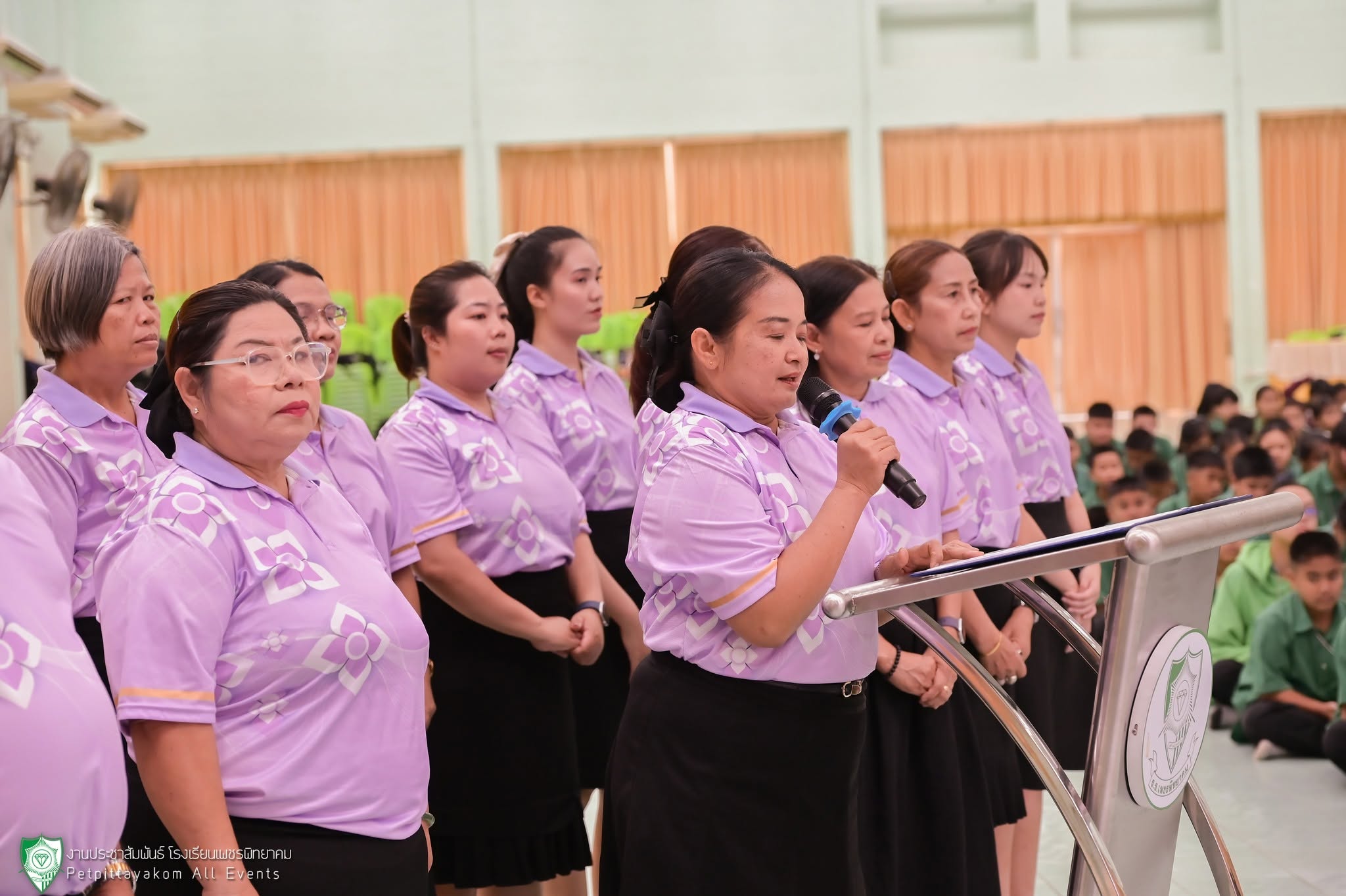 บรรยากาศกิจกรรมค่ายรักษ์ภาษาไทย 5