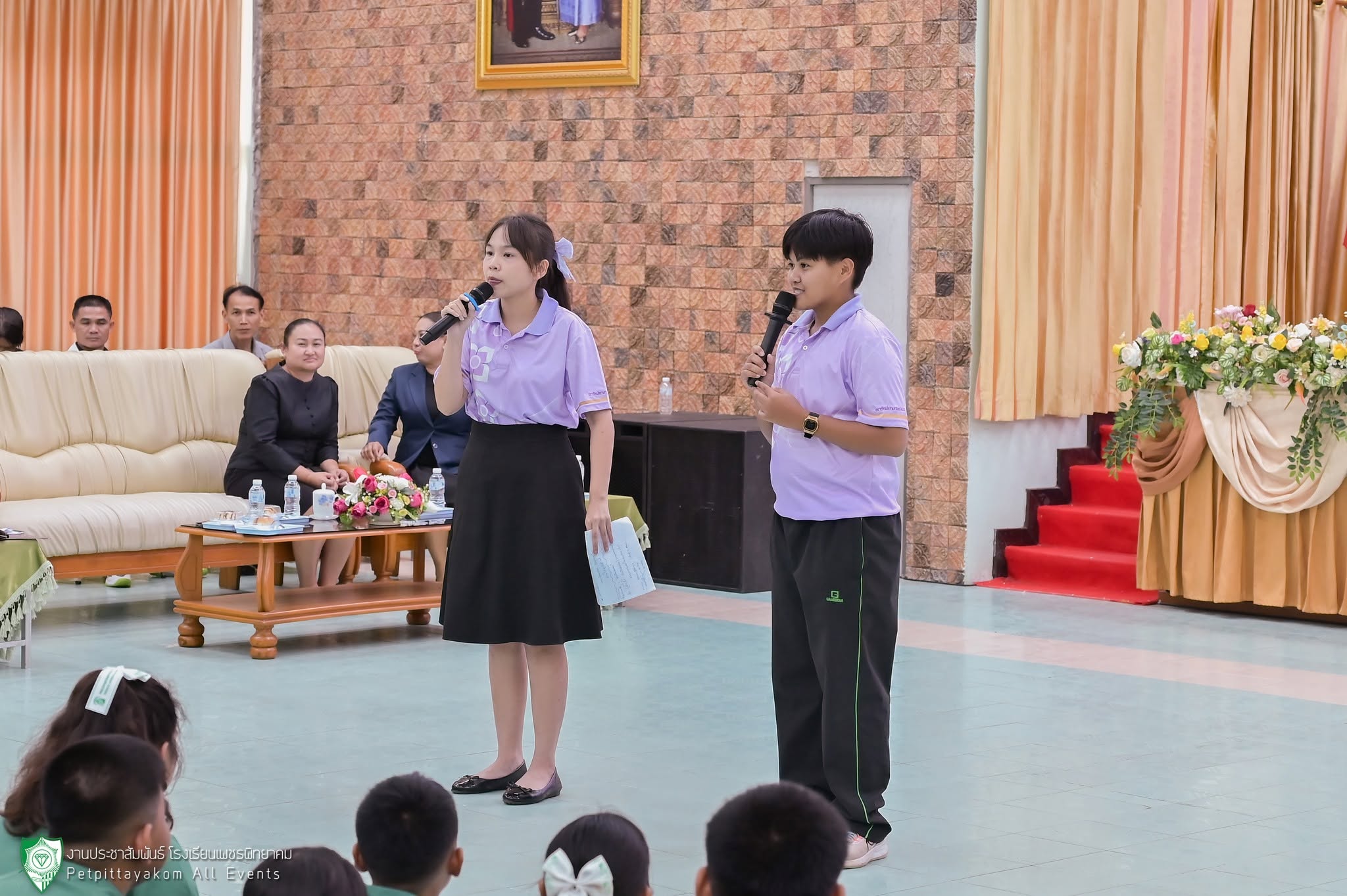 บรรยากาศกิจกรรมค่ายรักษ์ภาษาไทย 6