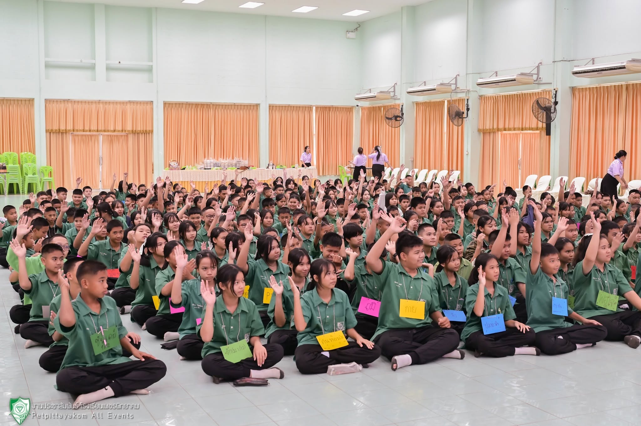 บรรยากาศกิจกรรมค่ายรักษ์ภาษาไทย 7