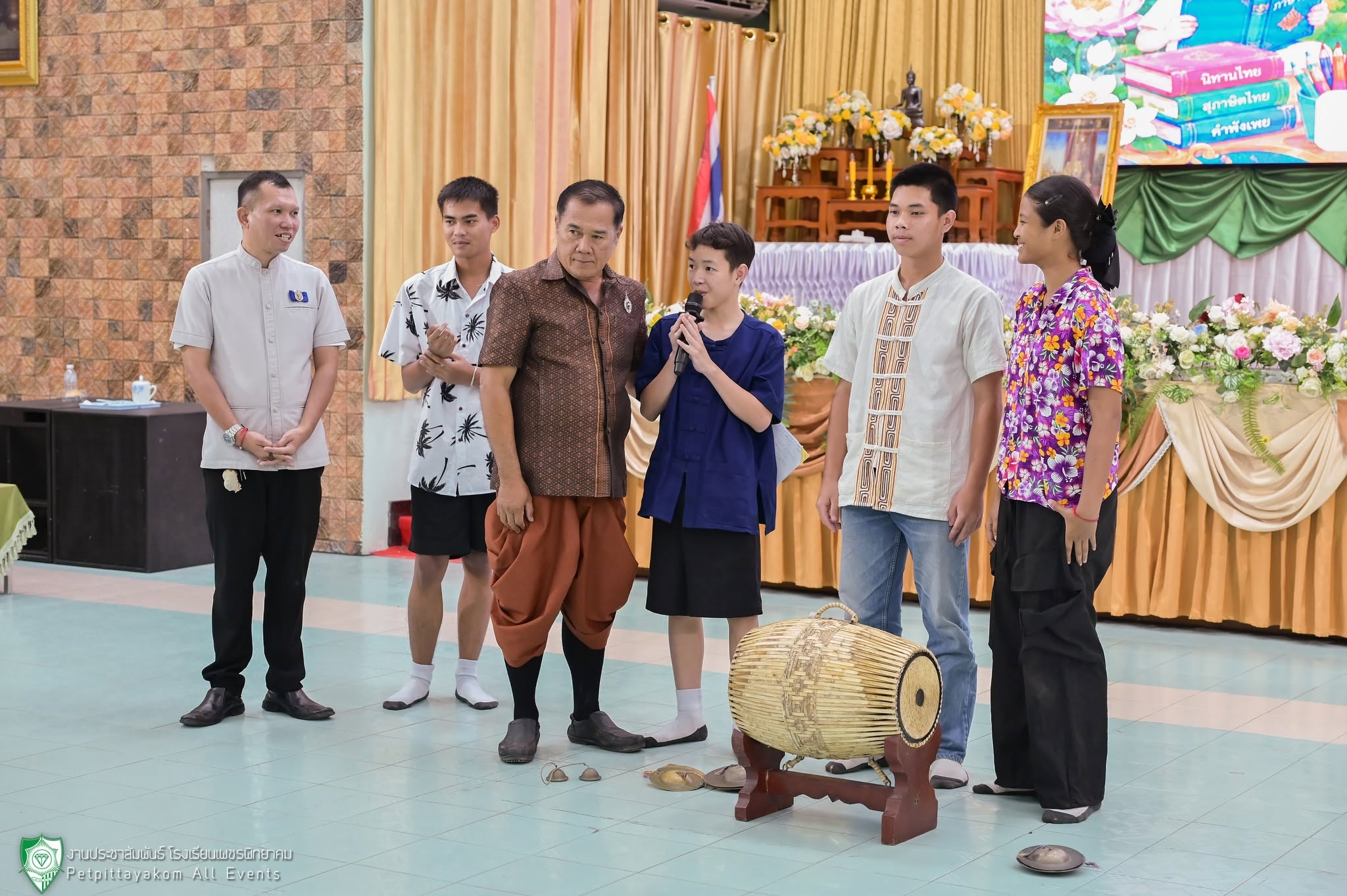 บรรยากาศกิจกรรมค่ายรักษ์ภาษาไทย 9