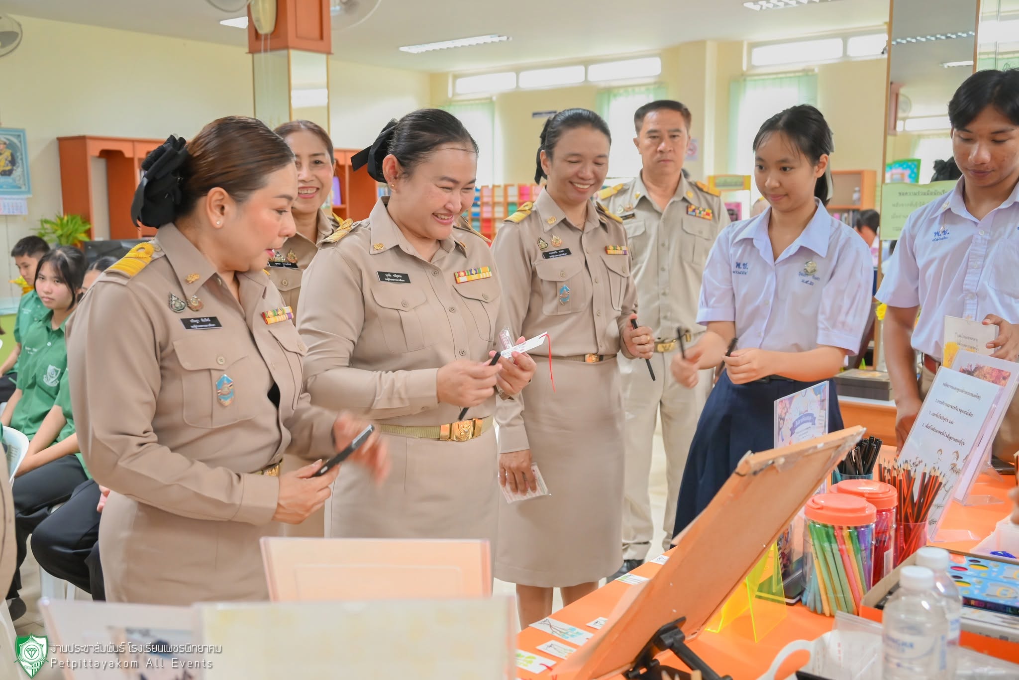 กิจกรรมสัปดาห์ห้องสมุด ภาพที่ 8