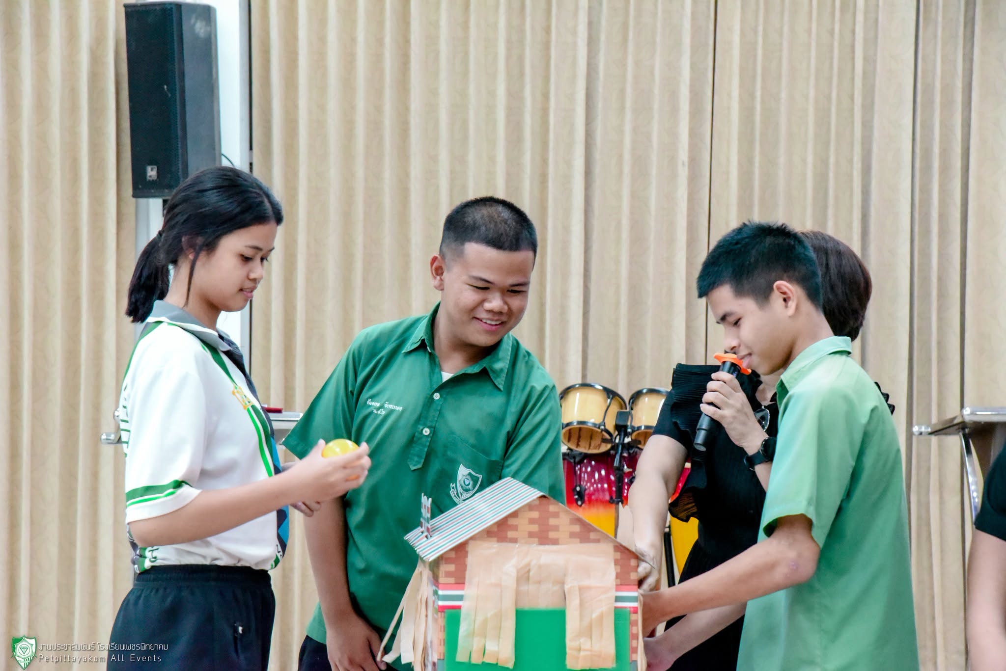 กิจกรรมเตรียมความพร้อม วิทยาศาสตร์พลังสิบ ภาพที่ 12