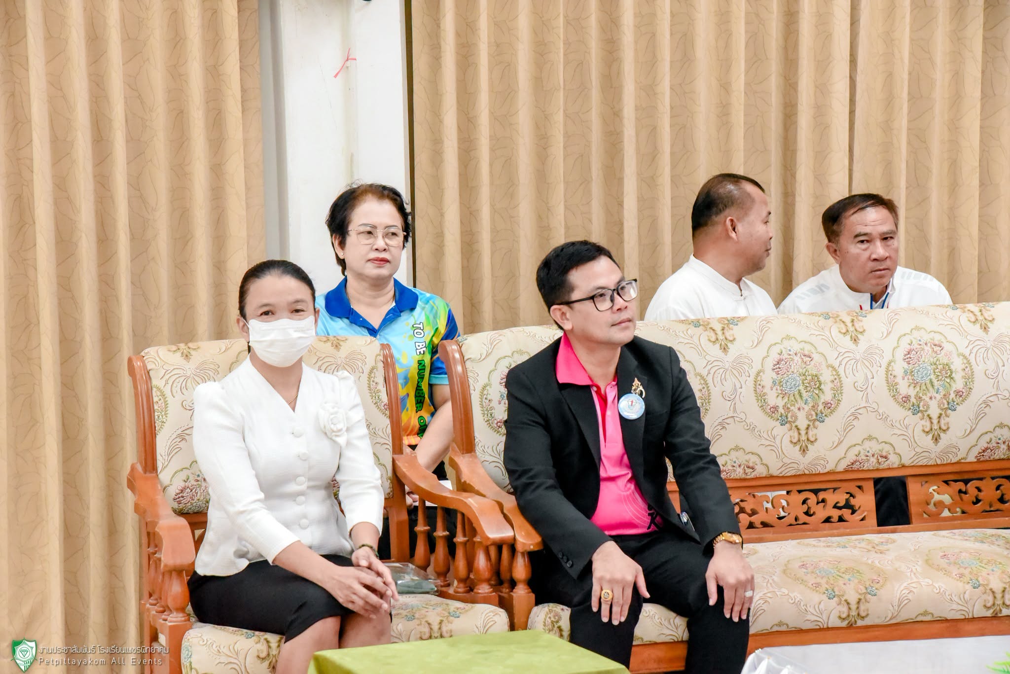 พิธีมอบทุนการศึกษาปัจจัยพื้นฐาน ภาพที่ 5