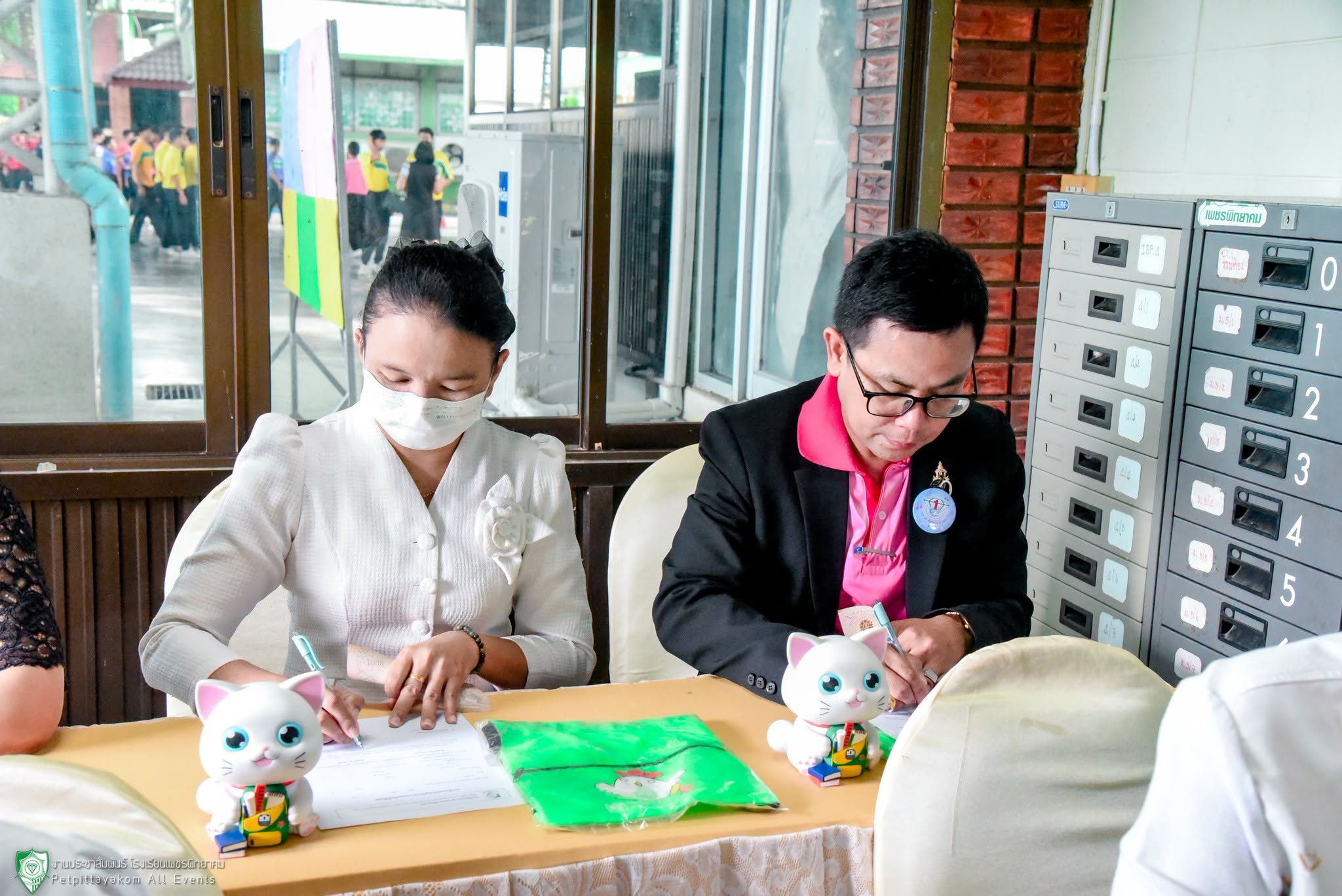 ผู้บริหารเปิดบัญชีโรงเรียนธนาคาร ภาพที่ 4