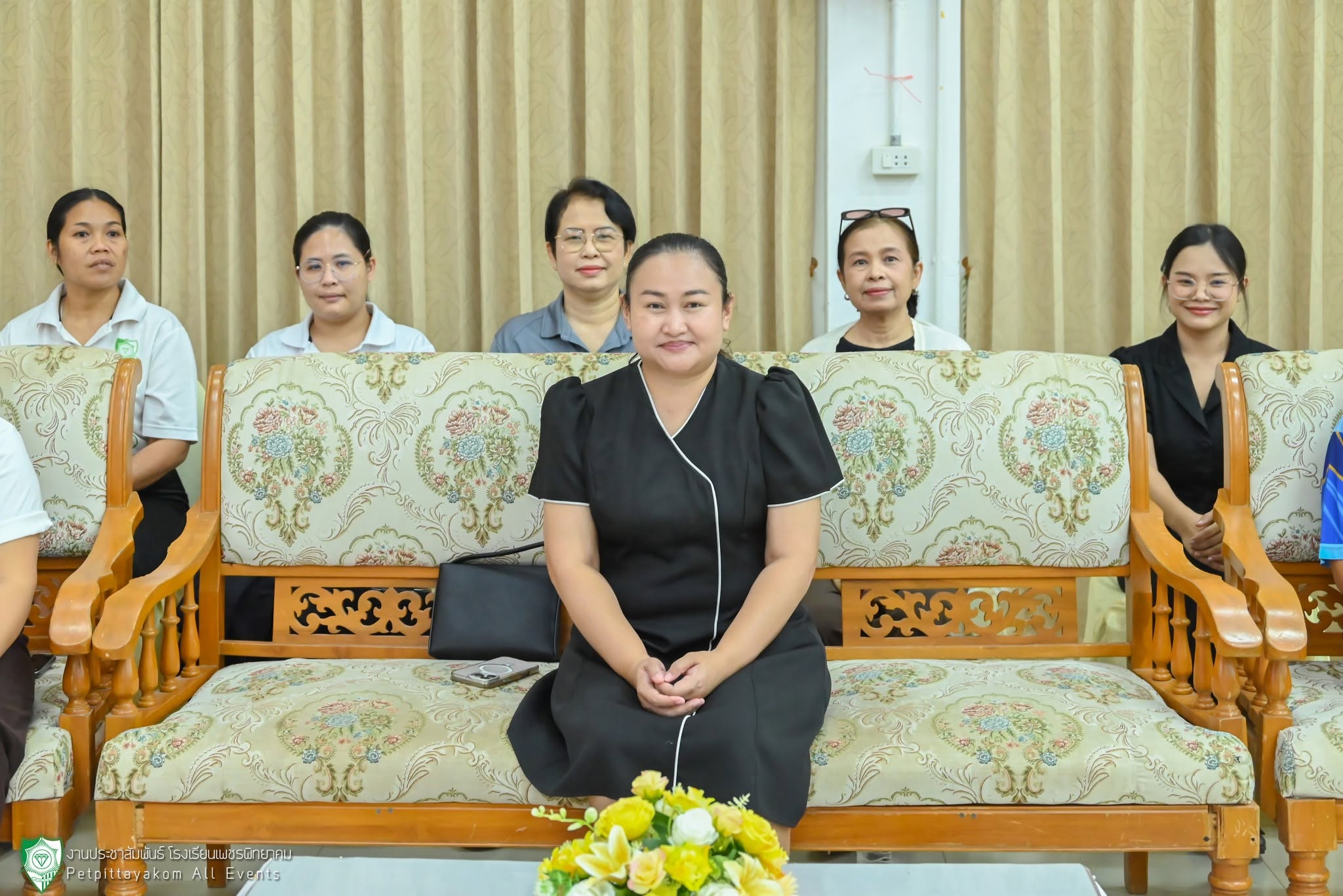 บรรยากาศการอบรมเชิงปฏิบัติการ สืบสานประเพณีวัฒนธรรมท้องถิ่น 2