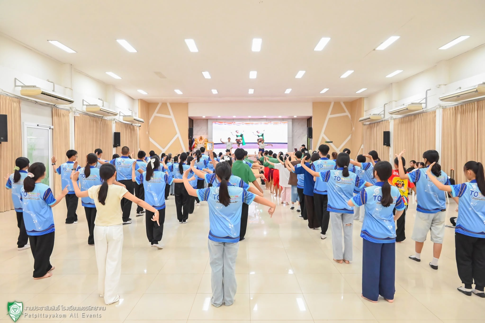 บรรยากาศการอบรมเชิงปฏิบัติการ สืบสานประเพณีวัฒนธรรมท้องถิ่น 5