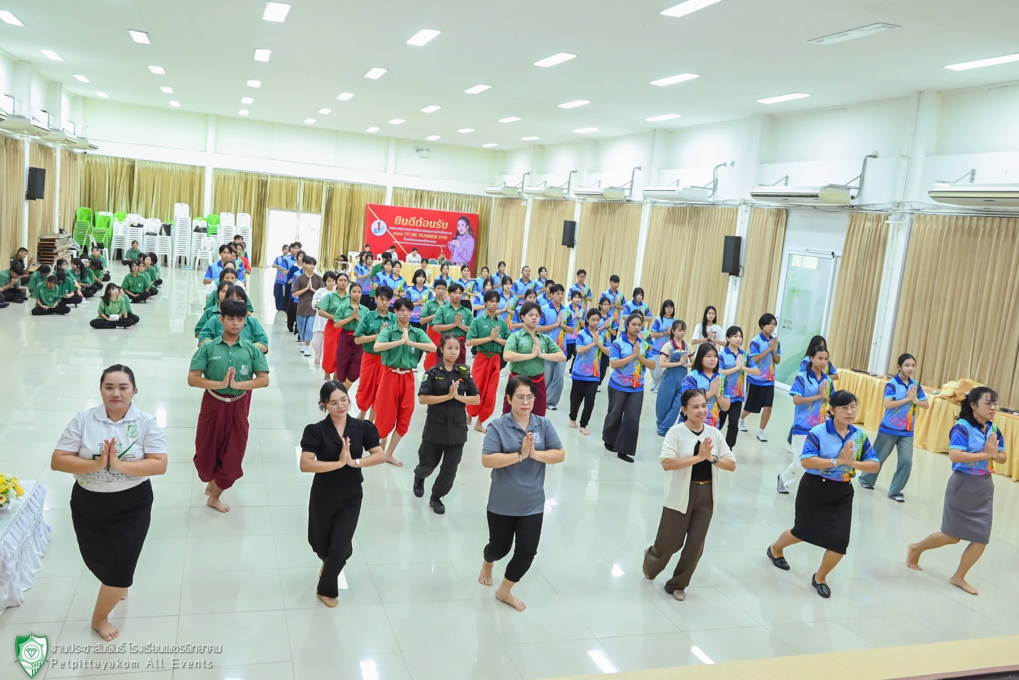 บรรยากาศการอบรมเชิงปฏิบัติการ สืบสานประเพณีวัฒนธรรมท้องถิ่น 6