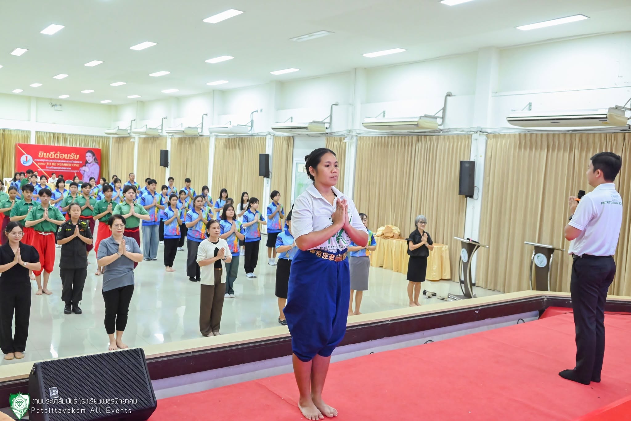 บรรยากาศการอบรมเชิงปฏิบัติการ สืบสานประเพณีวัฒนธรรมท้องถิ่น 7