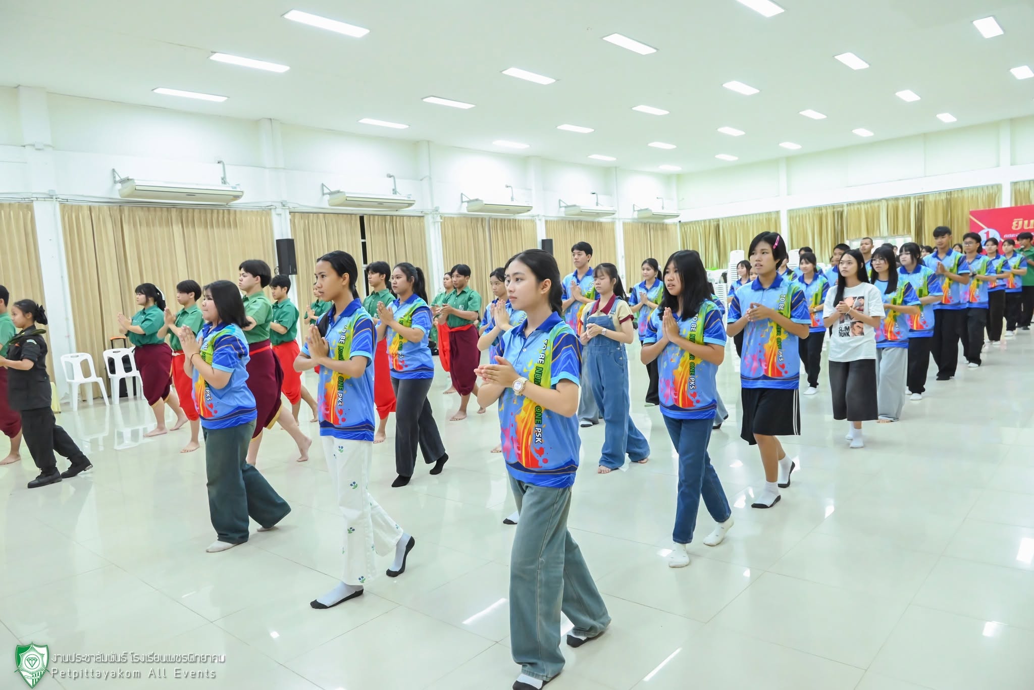 บรรยากาศการอบรมเชิงปฏิบัติการ สืบสานประเพณีวัฒนธรรมท้องถิ่น 8