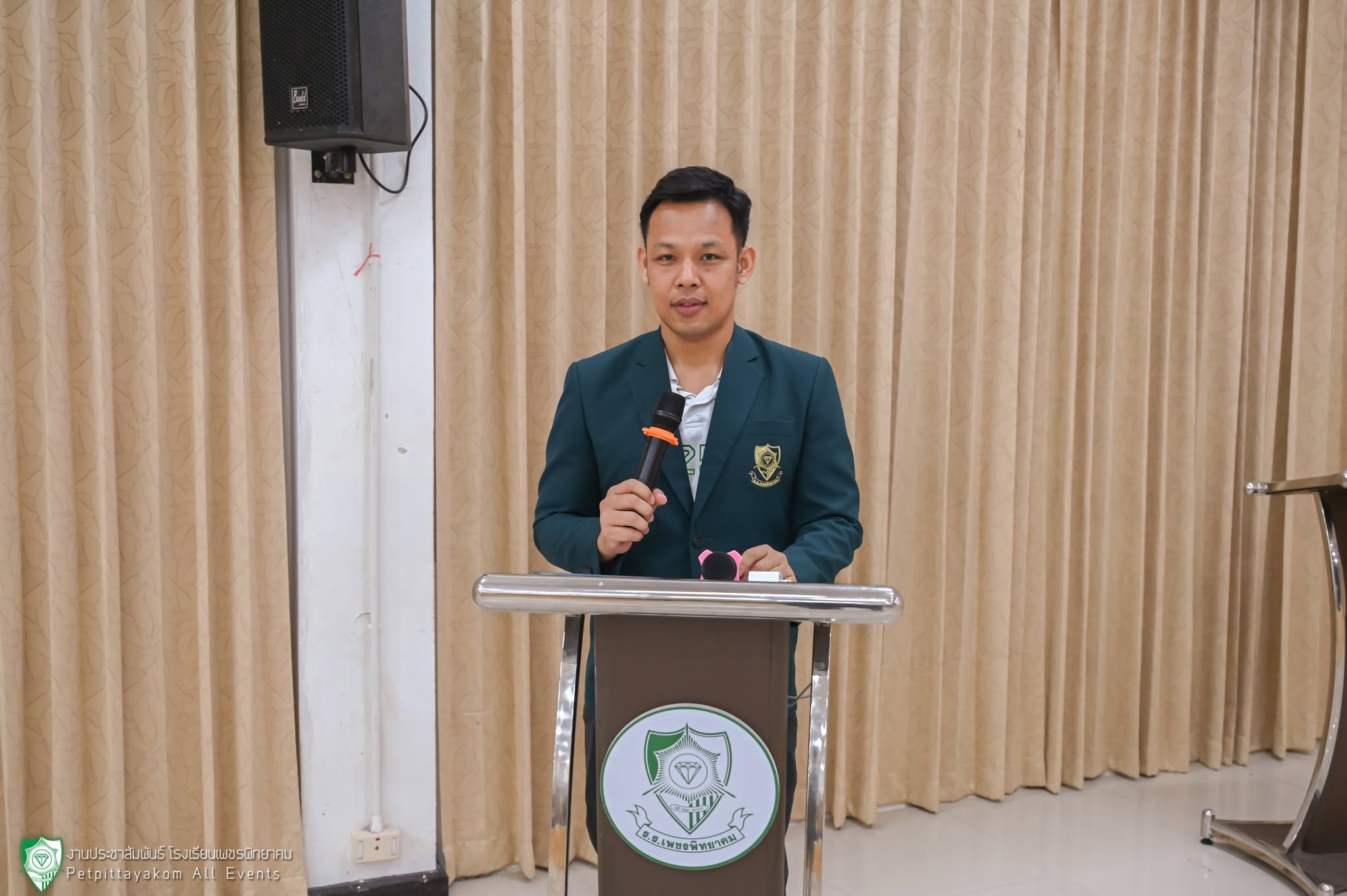 บรรยากาศการประชุมเชิงปฏิบัติการพัฒนาศักยภาพครู โรงเรียนเครือข่ายวิทยาศาสตร์พลังสิบ ภาพที่ 1