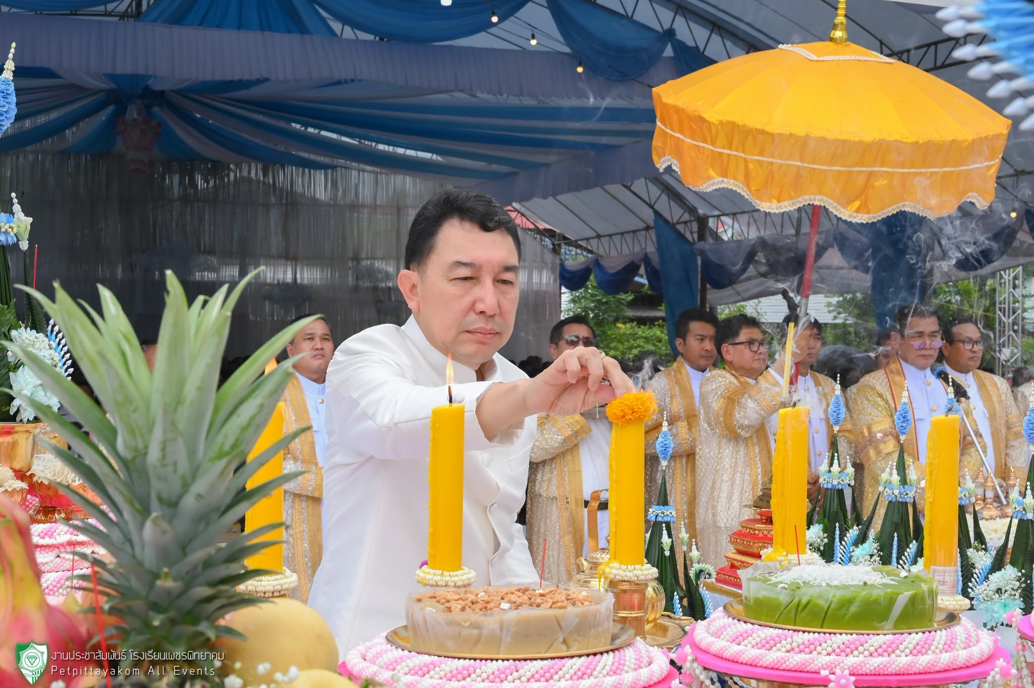 พิธีบวงสรวงเทพยดา ประเพณีอุ้มพระดำน้ำ 2569 ภาพที่ 2