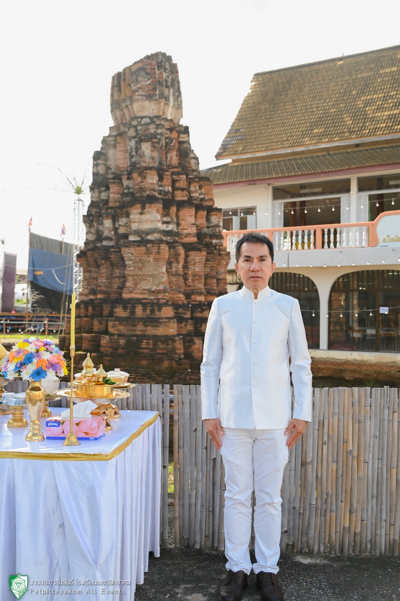 พิธีบวงสรวงเทพยดา ประเพณีอุ้มพระดำน้ำ 2569 ภาพที่ 8