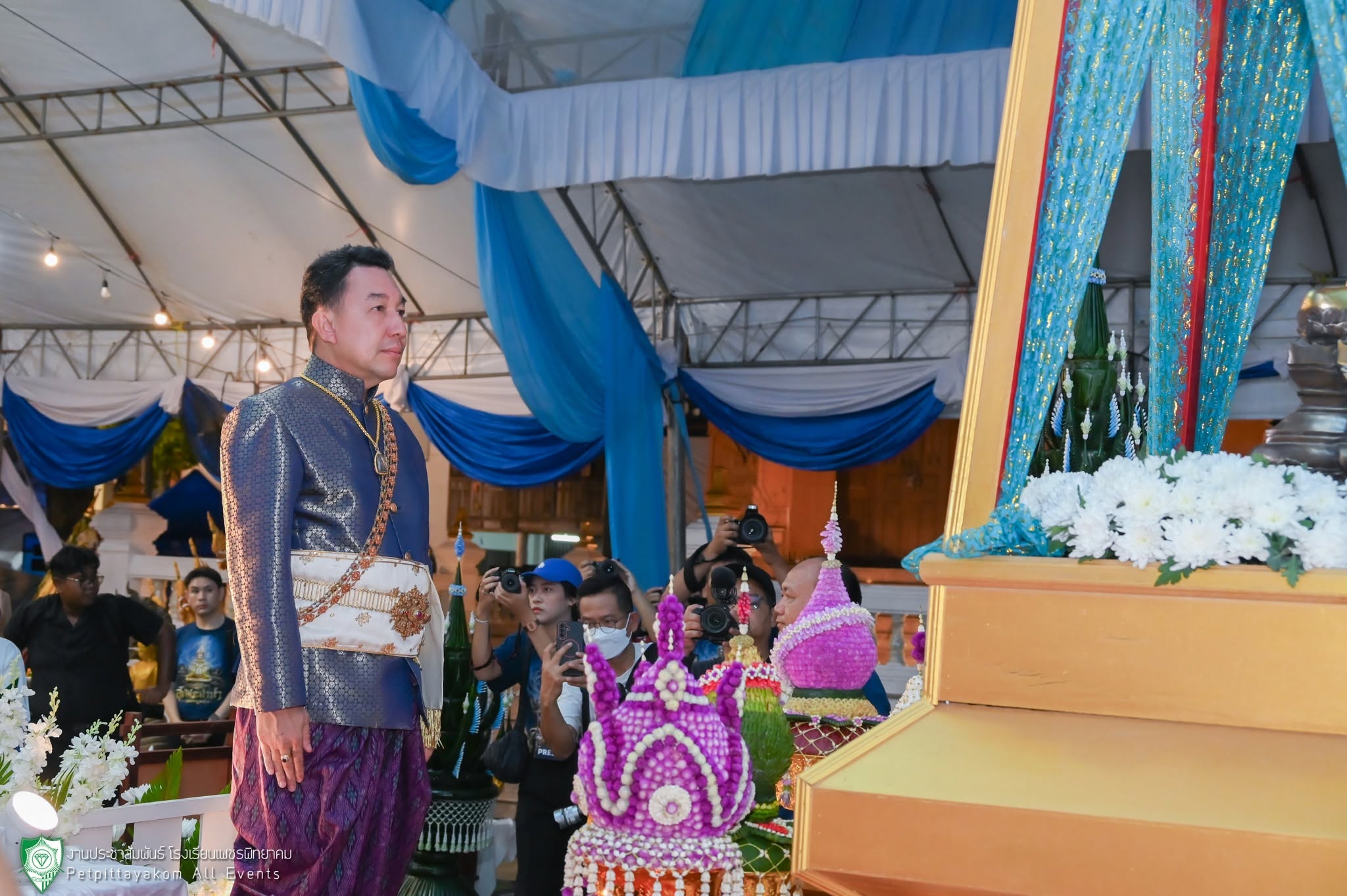 ประมวลภาพขบวนแห่พระพุทธมหาธรรมราชา ภาพที่ 7