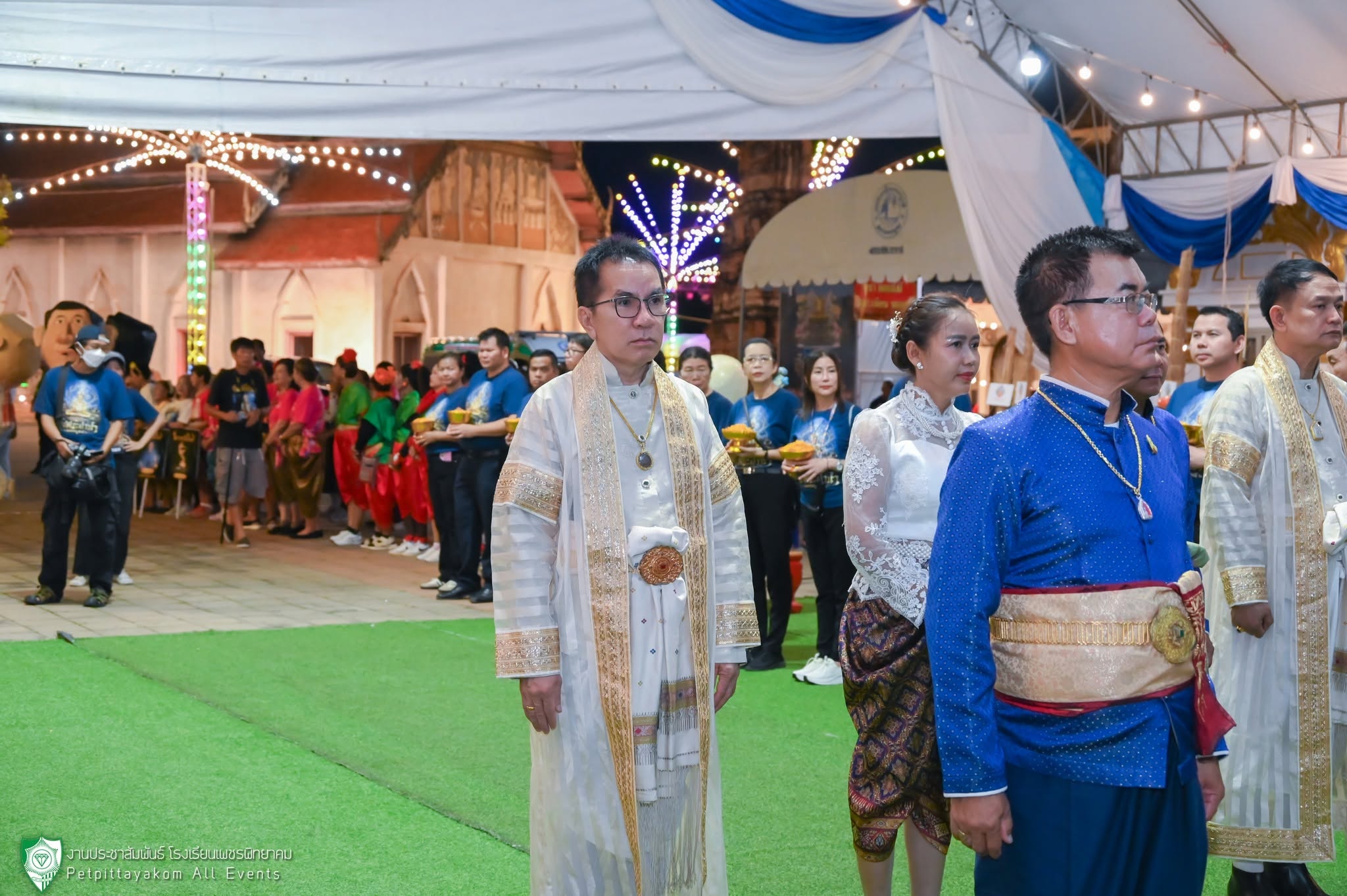 ประมวลภาพขบวนแห่พระพุทธมหาธรรมราชา ภาพที่ 8