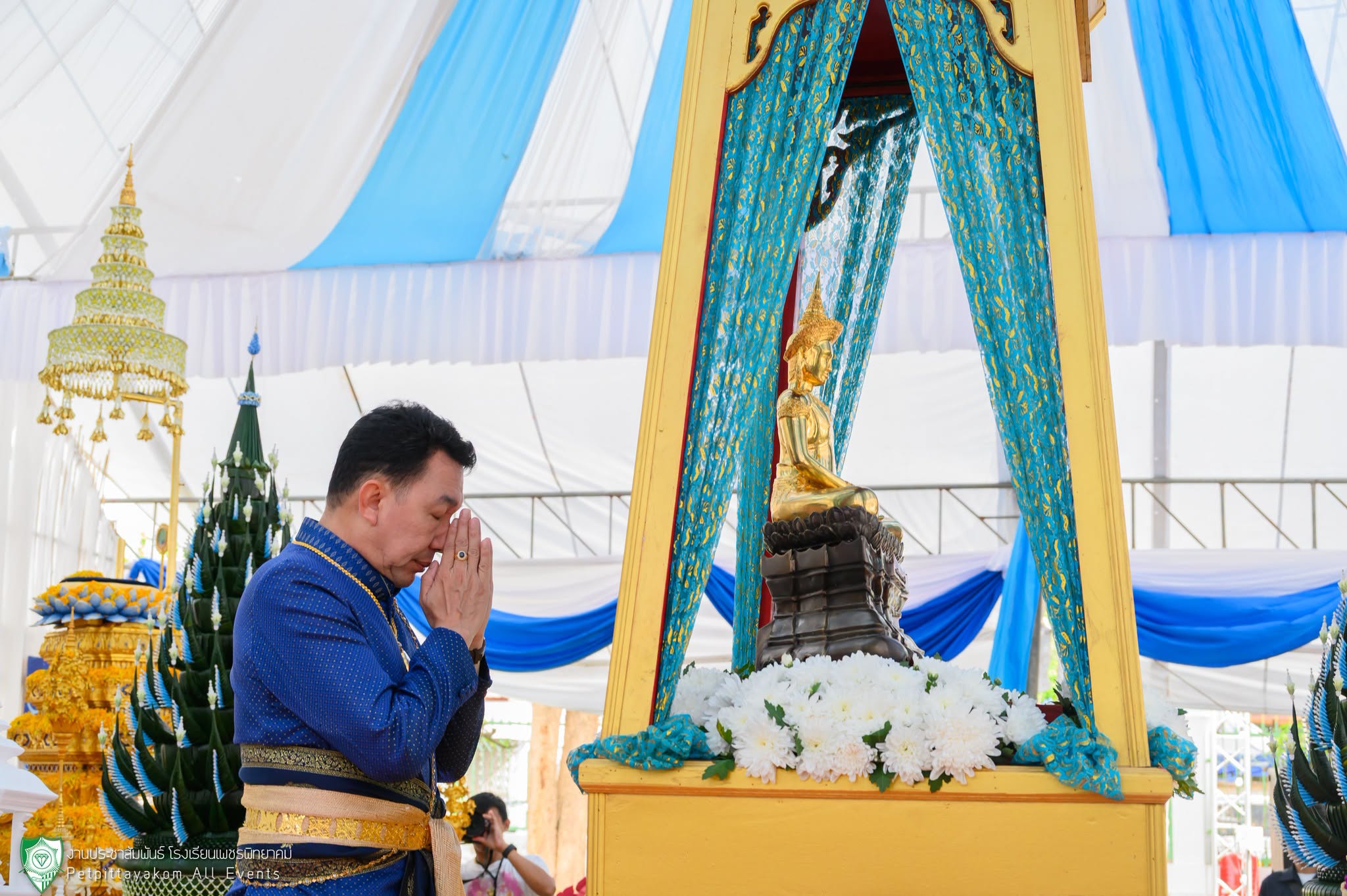 ประมวลภาพประเพณีอุ้มพระดำน้ำ ภาพที่ 3