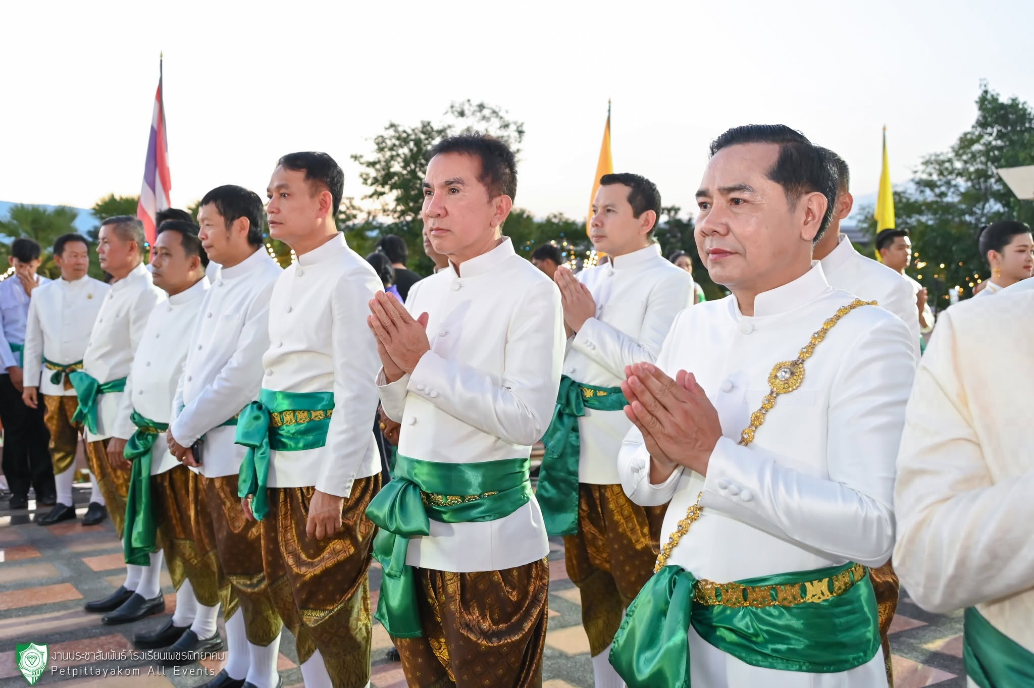 ประมวลภาพรำถวายพระพุทธมหาธรรมราชา ภาพที่ 7