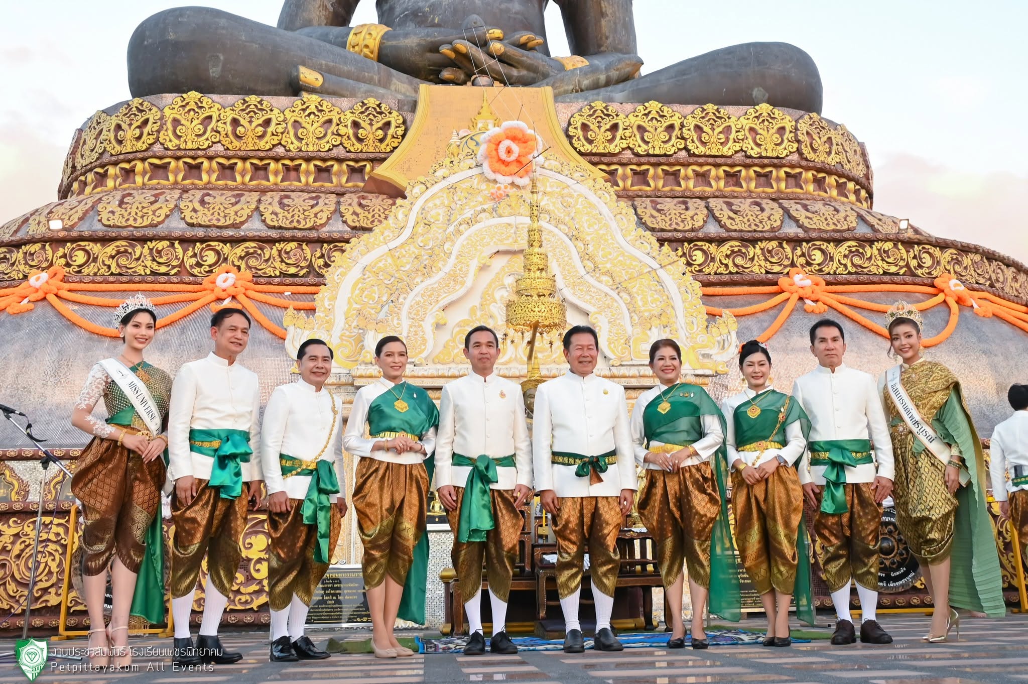 ประมวลภาพรำถวายพระพุทธมหาธรรมราชา ภาพที่ 8