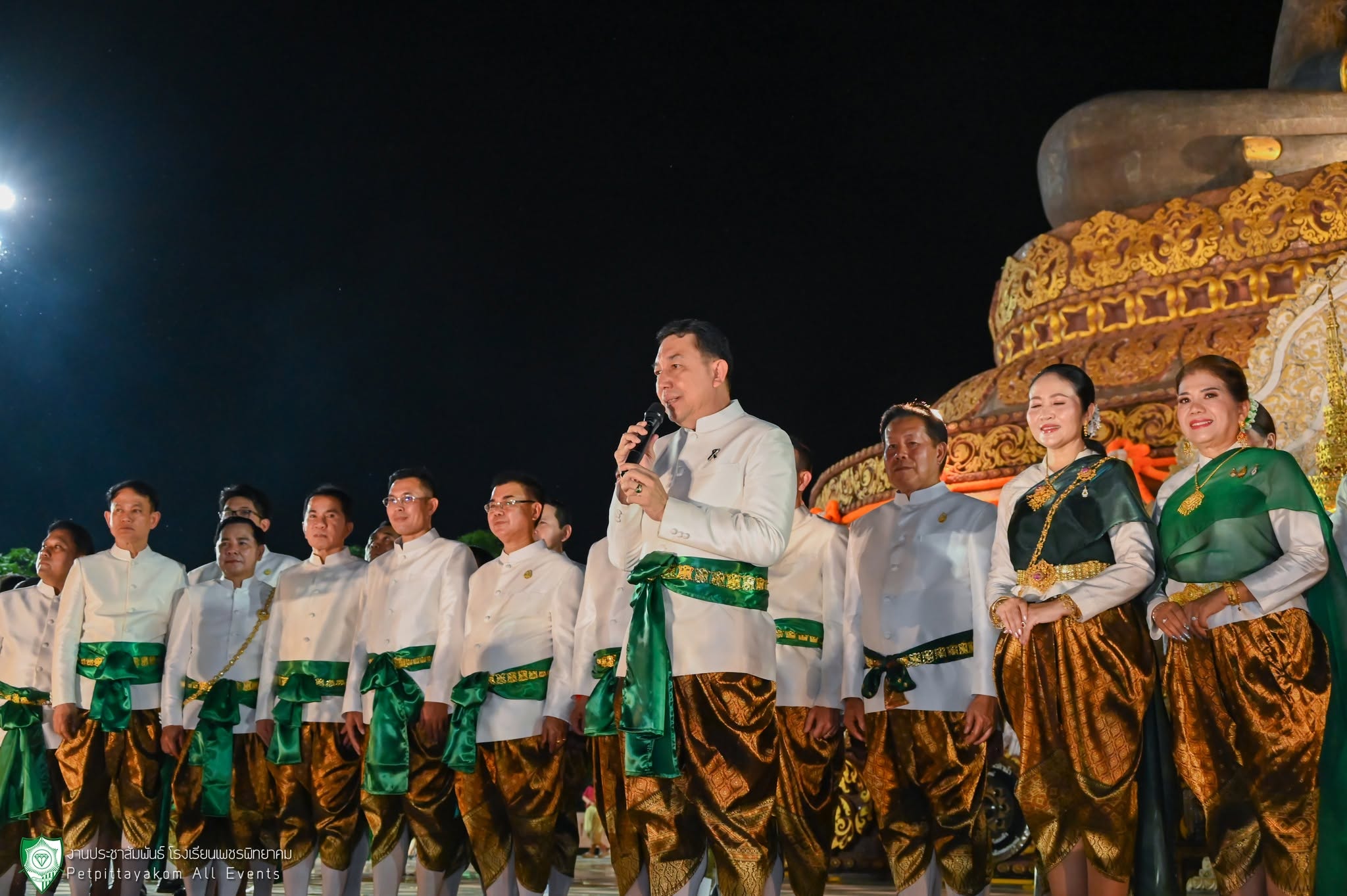 ประมวลภาพรำถวายพระพุทธมหาธรรมราชา ภาพที่ 9
