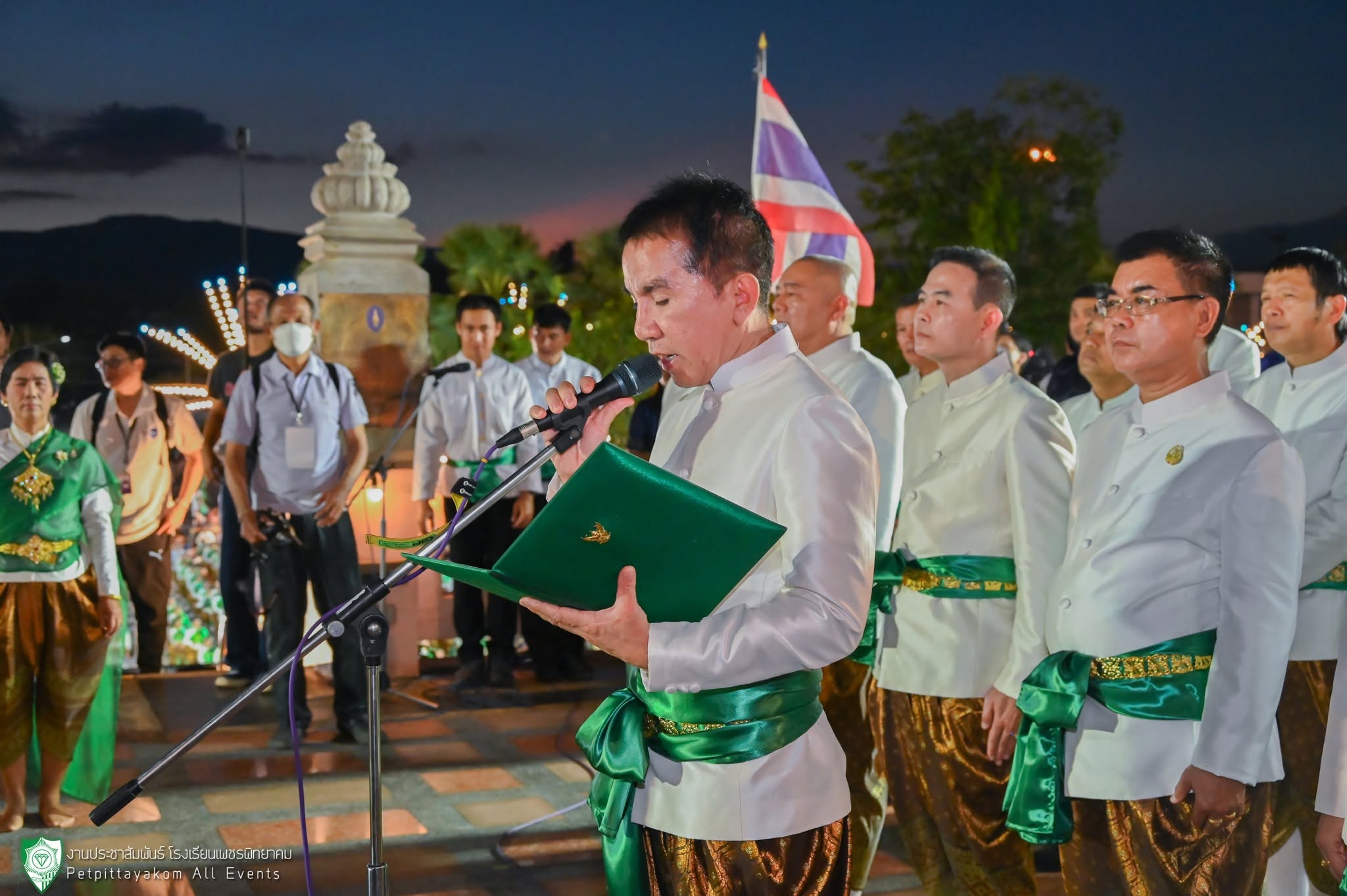 ประมวลภาพรำถวายพระพุทธมหาธรรมราชา ภาพที่ 10