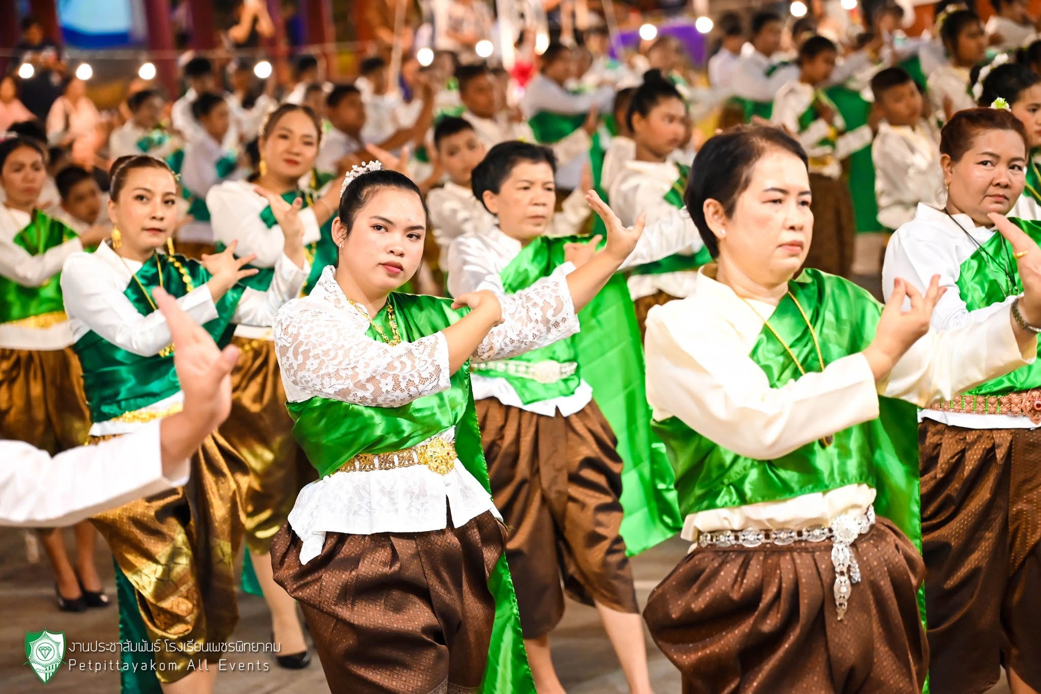 ประมวลภาพรำถวายพระพุทธมหาธรรมราชา ภาพที่ 13