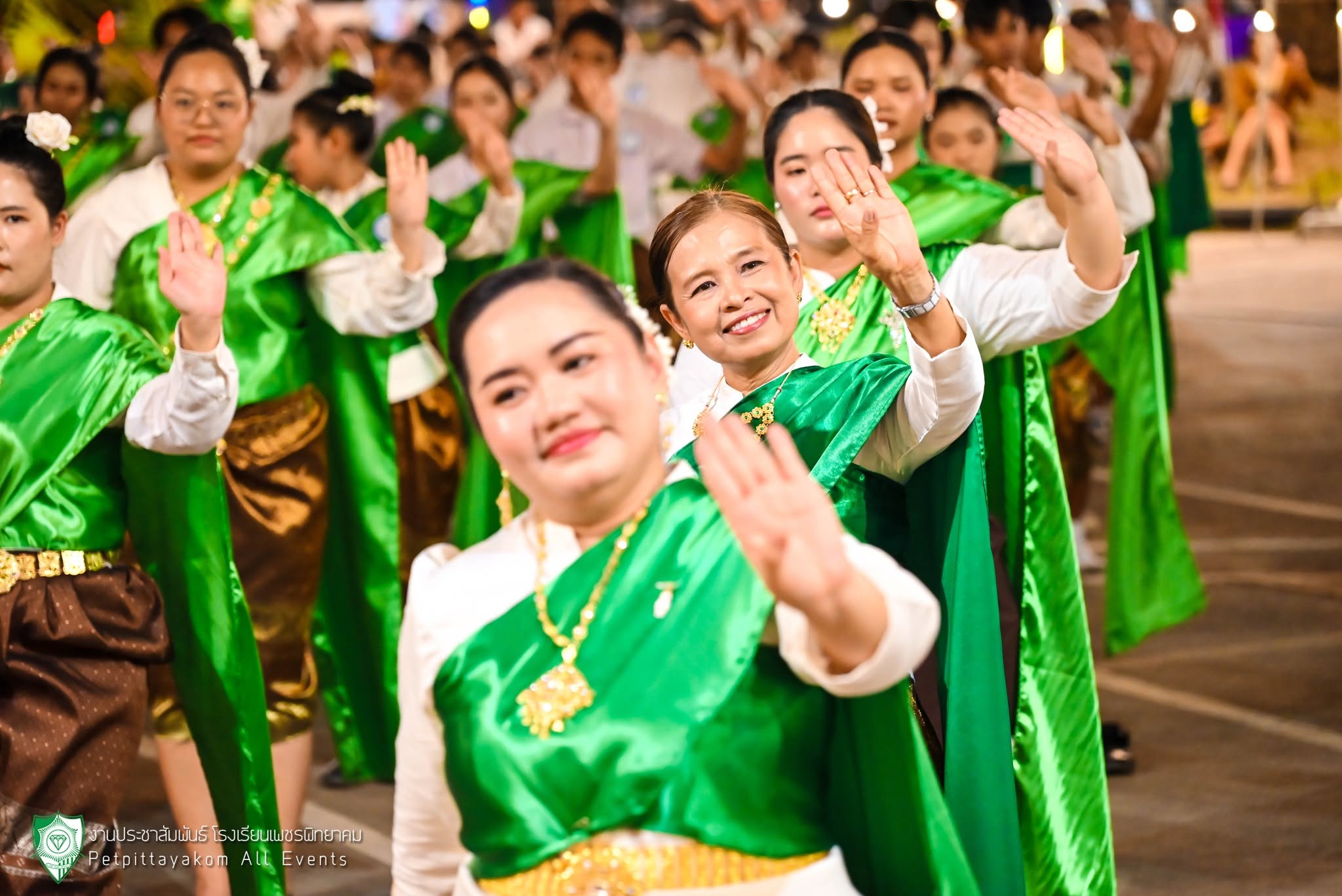 ประมวลภาพรำถวายพระพุทธมหาธรรมราชา ภาพที่ 14