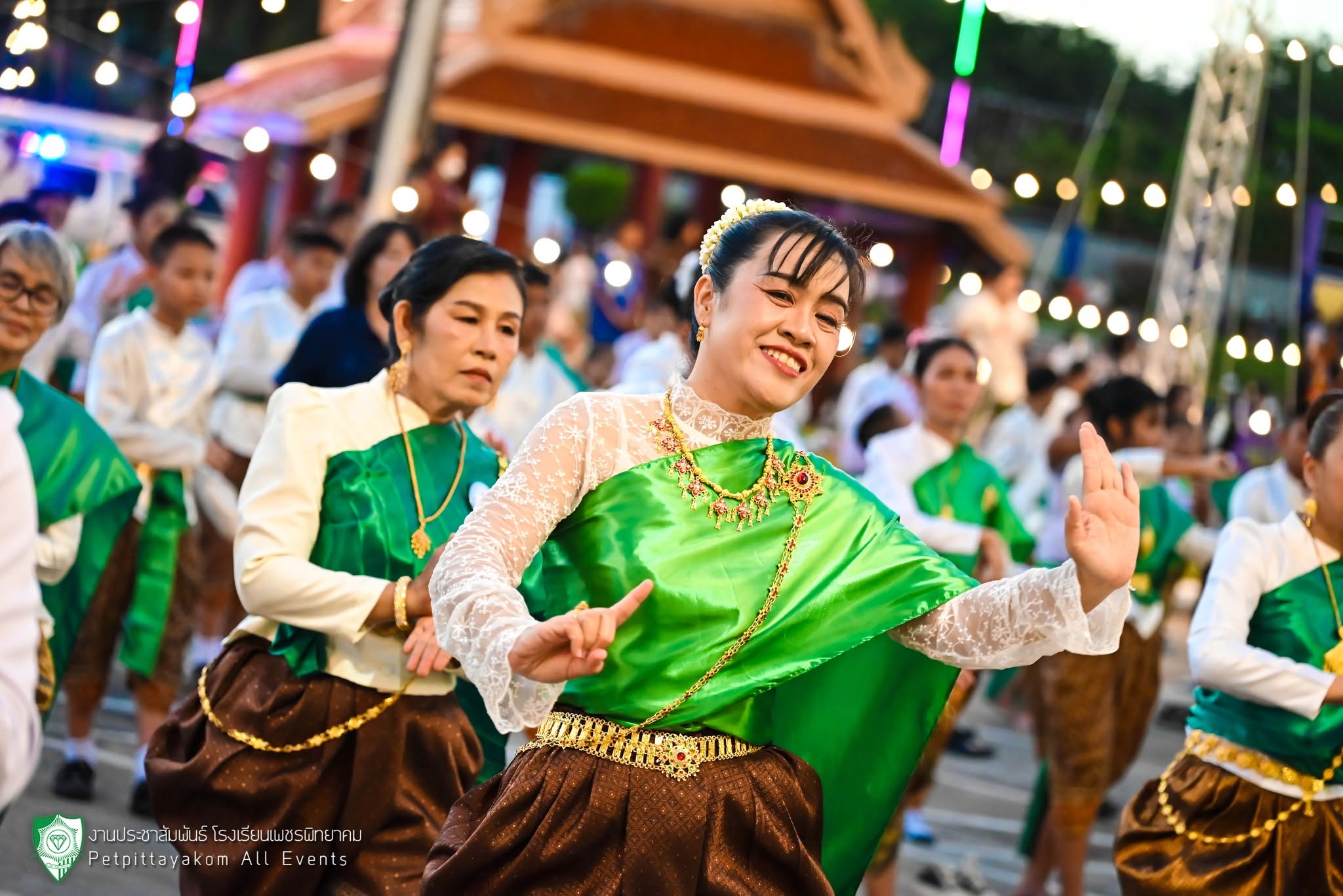 ประมวลภาพรำถวายพระพุทธมหาธรรมราชา ภาพที่ 15