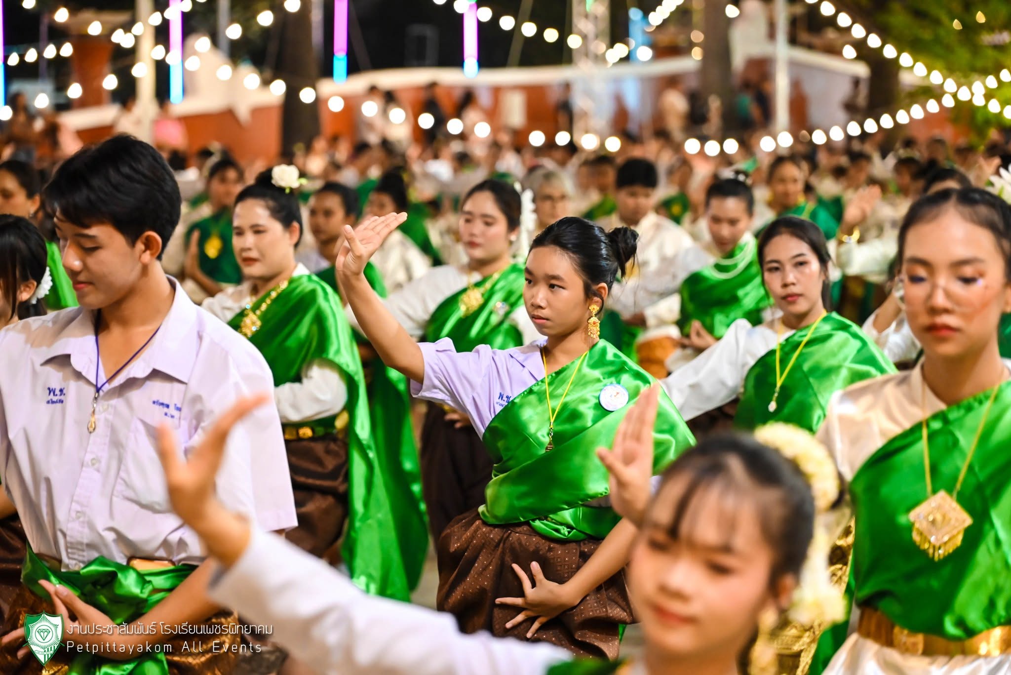 ประมวลภาพรำถวายพระพุทธมหาธรรมราชา ภาพที่ 17