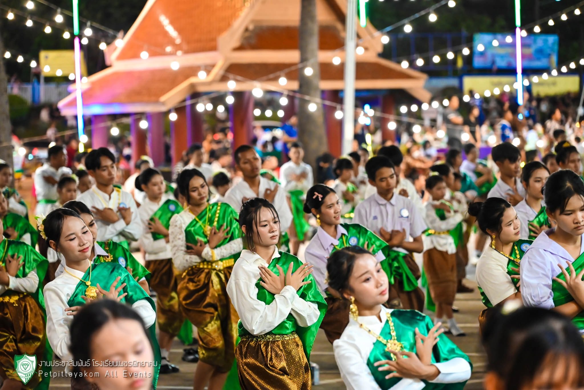 ประมวลภาพรำถวายพระพุทธมหาธรรมราชา ภาพที่ 18