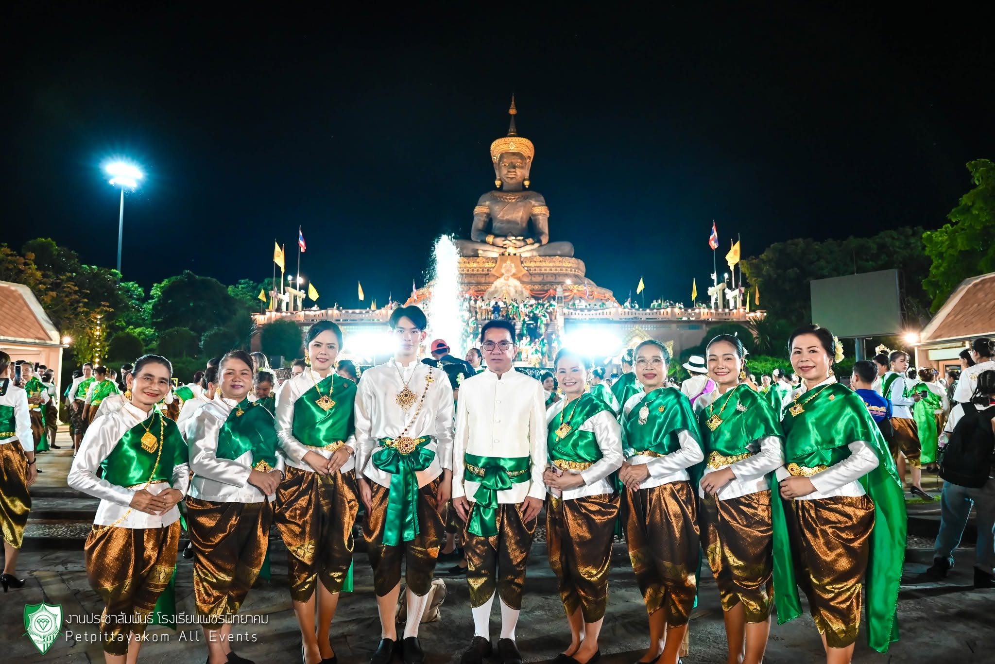 ประมวลภาพรำถวายพระพุทธมหาธรรมราชา ภาพที่ 19