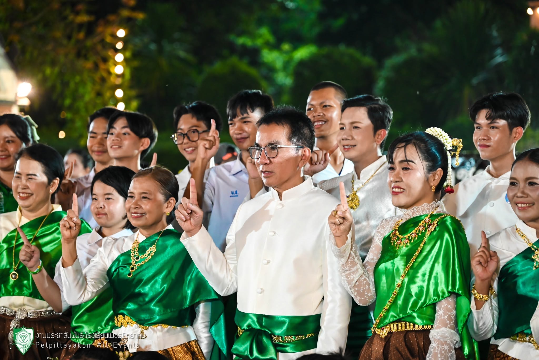 ประมวลภาพรำถวายพระพุทธมหาธรรมราชา ภาพที่ 20