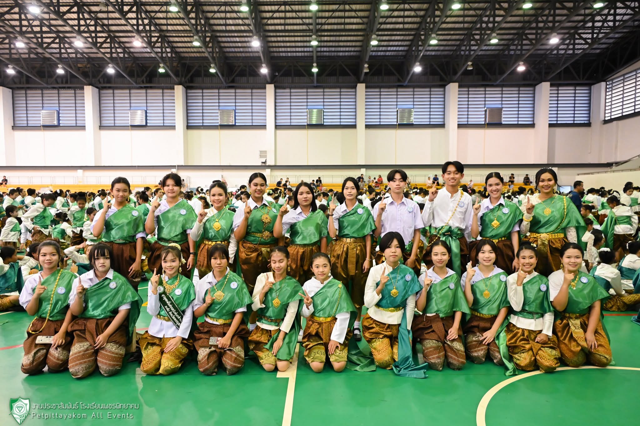 ประมวลภาพรำถวายพระพุทธมหาธรรมราชา ภาพที่ 2