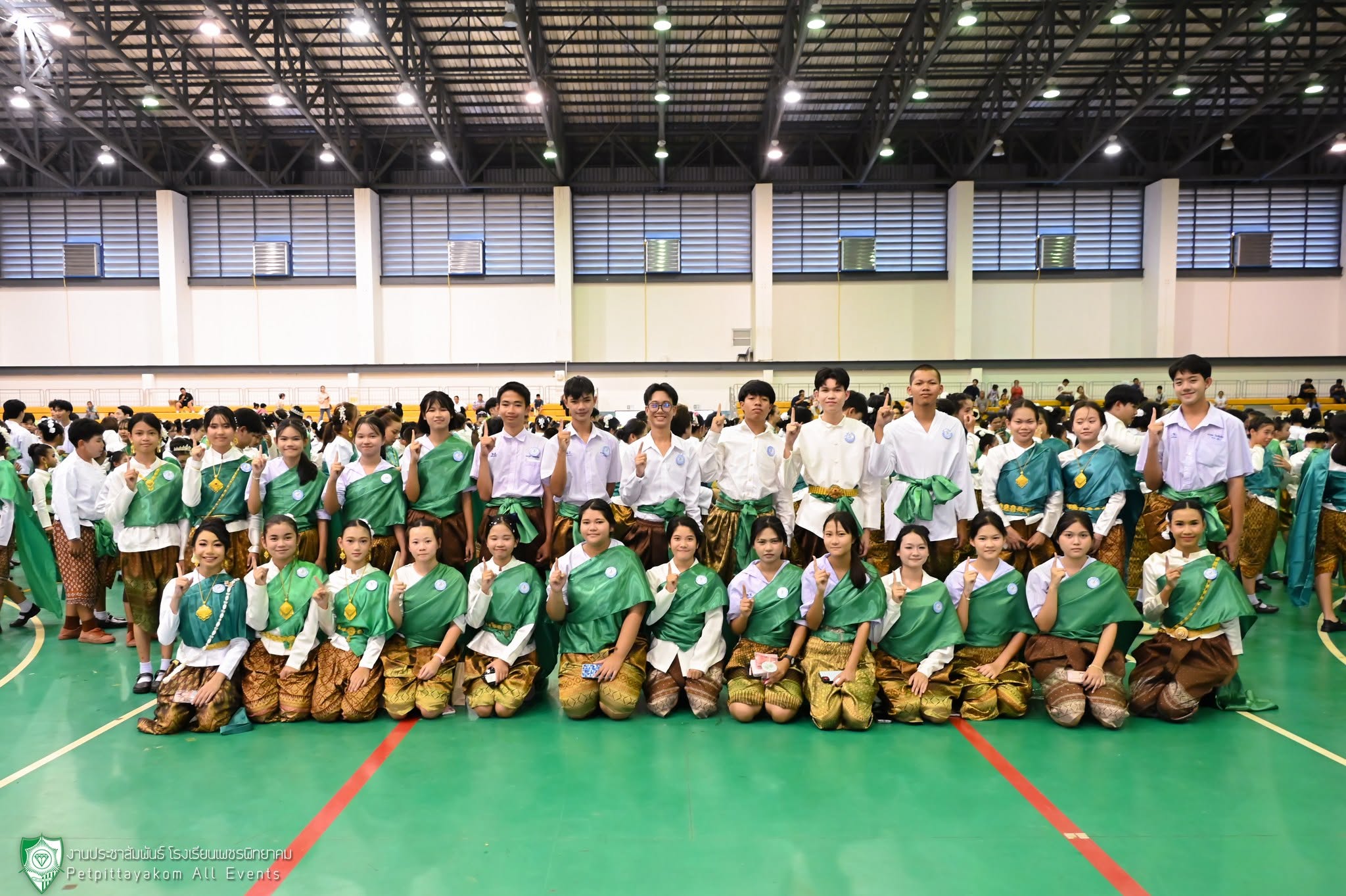 ประมวลภาพรำถวายพระพุทธมหาธรรมราชา ภาพที่ 3