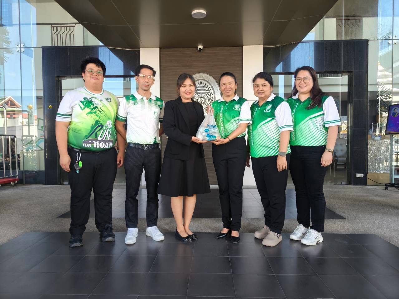 เยี่ยมให้กำลังใจนักเรียนและคณะครูวิทยากร ค่ายโอลิมปิกวิชาการ สอวน. ค่าย 1