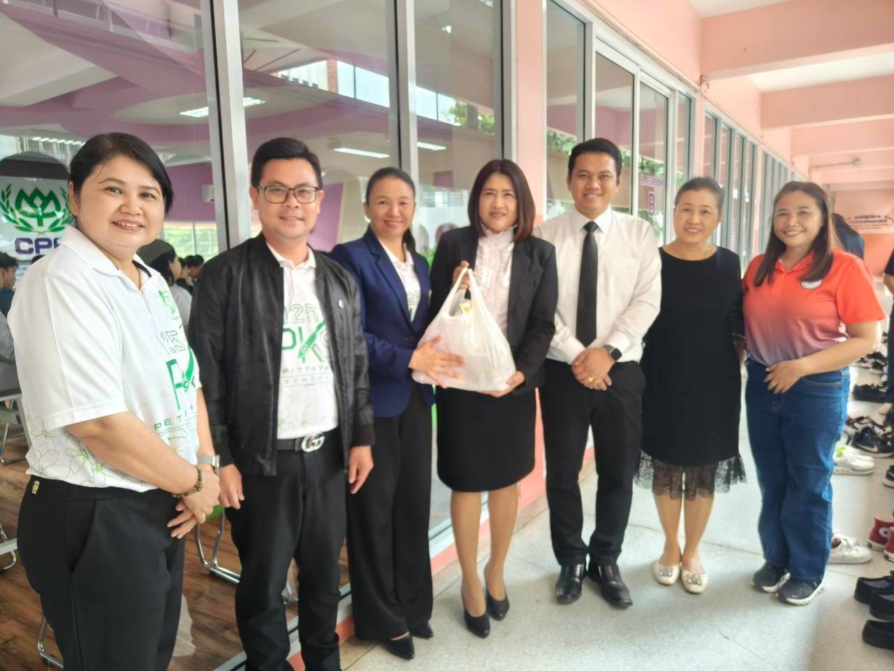 เยี่ยมให้กำลังใจนักเรียนค่าย สอวน. ค่าย 1 สาขาวิชาฟิสิกส์ ณ ศูนย์โรงเรียนนครสวรรค์