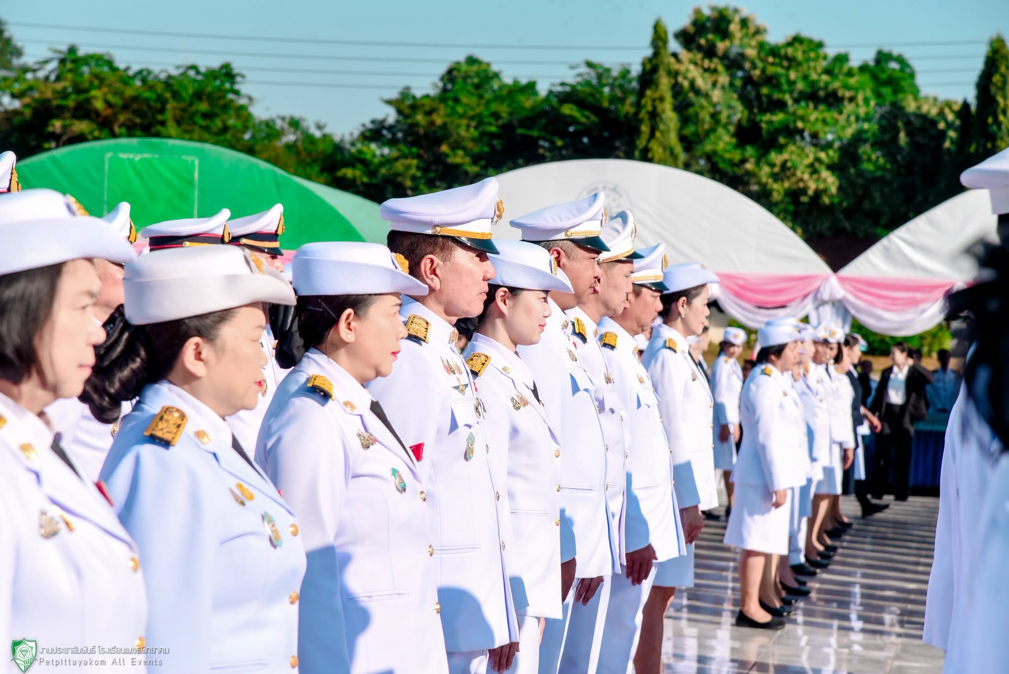 พิธีวางพวงมาลา วันปิยมหาราช