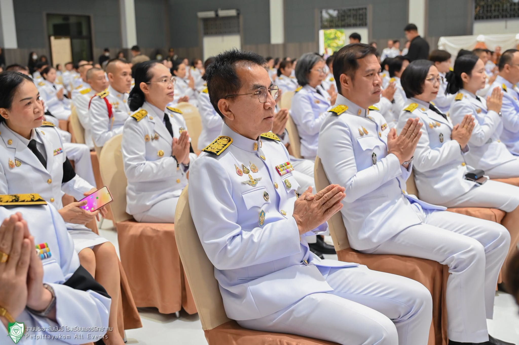 พิธีบำเพ็ญกุศล วันคล้ายวันสวรรคต