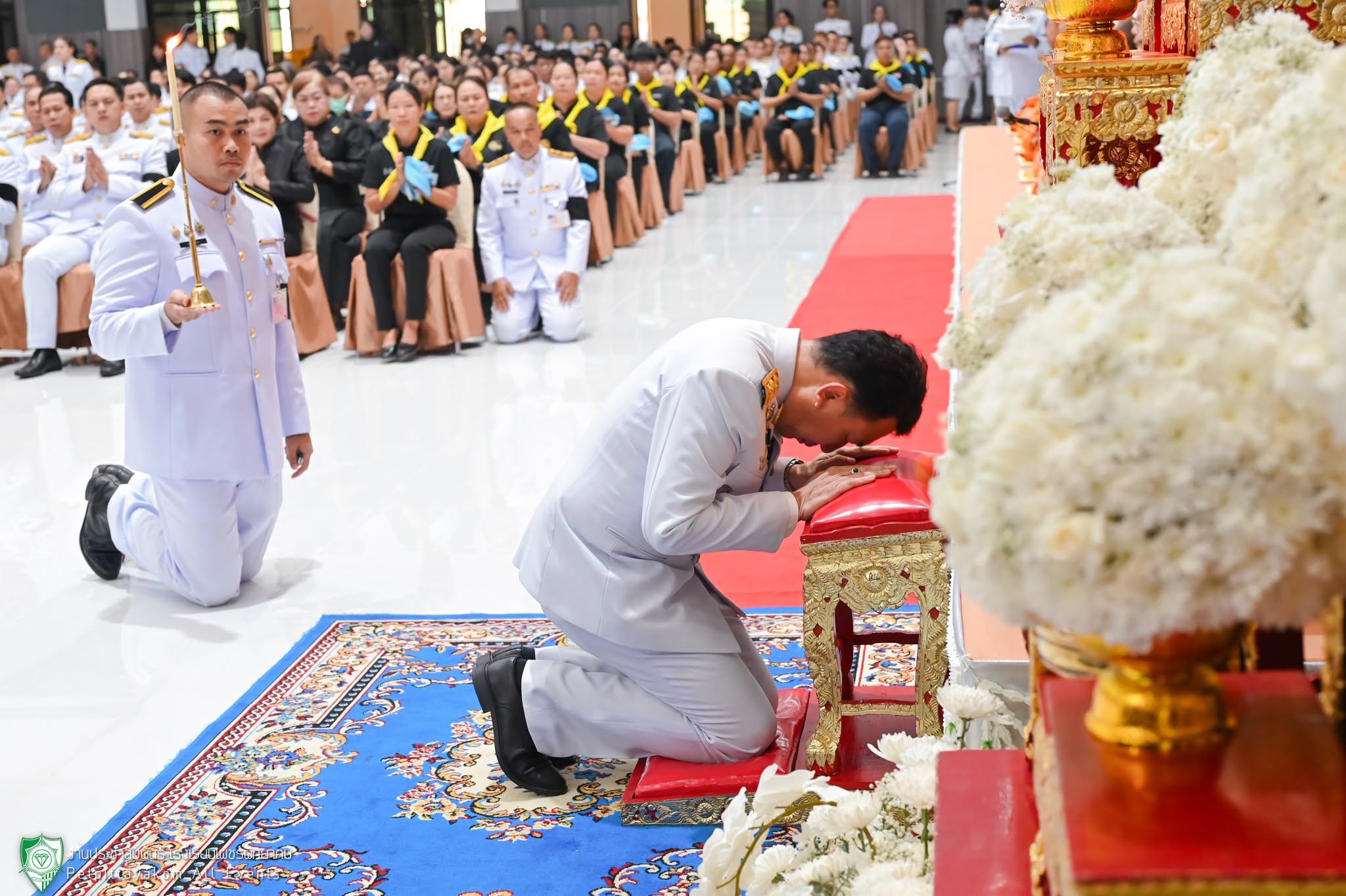 พิธีบำเพ็ญกุศล วันคล้ายวันสวรรคต