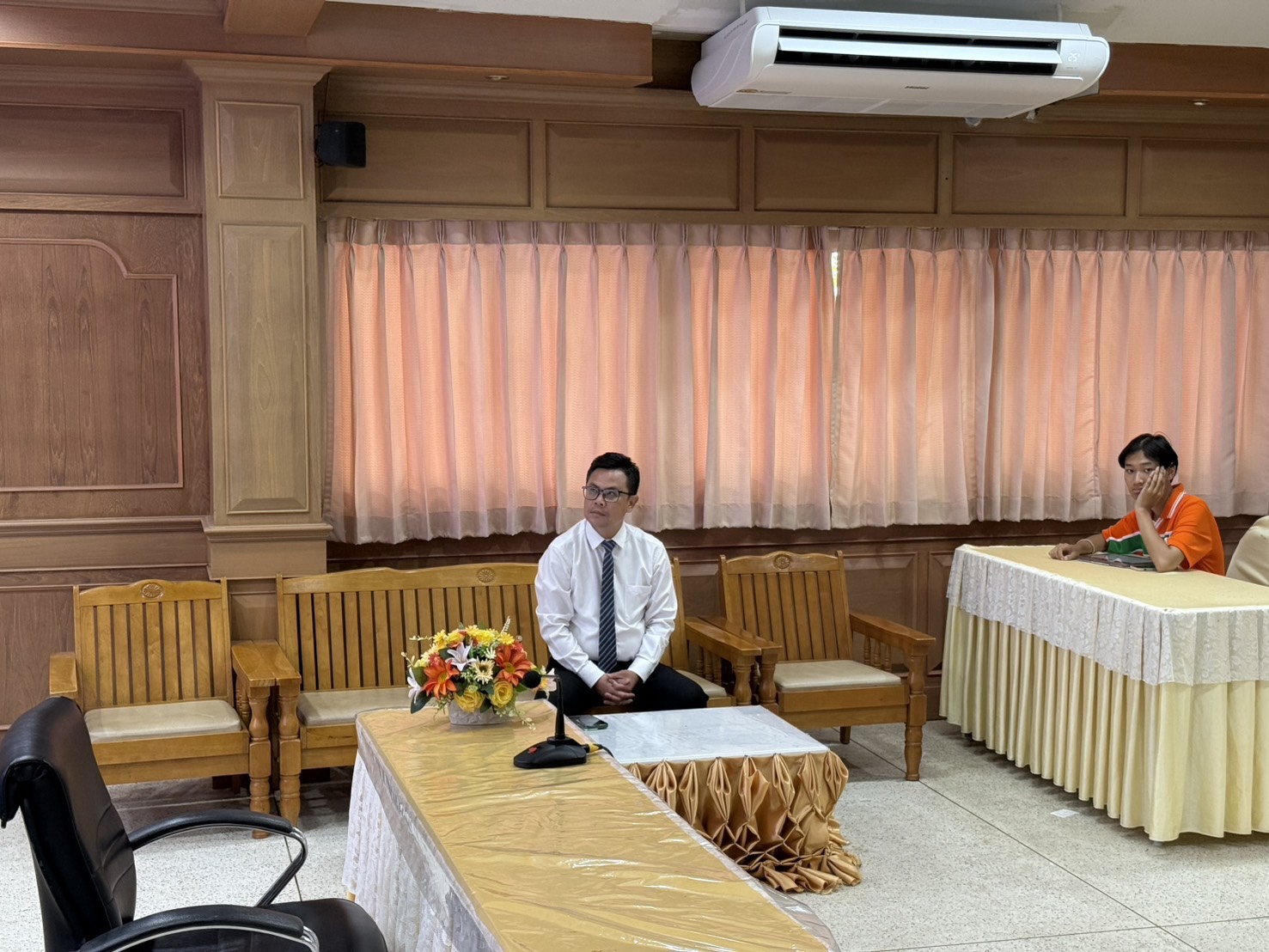 ประชุมเตรียมความพร้อมกีฬาเพชรพิทยาคมเกมส์ 2569